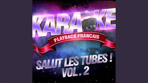 Le Blues Du Businessman — Karaoké Playback Instrumental